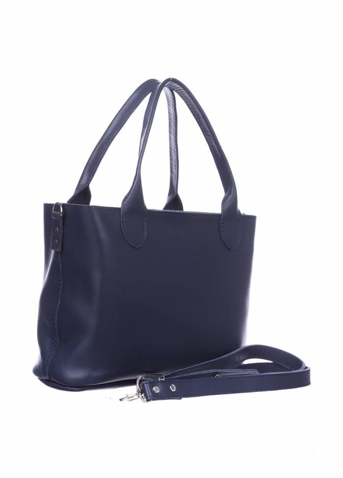 Кожаная сумочка Ли Dekey Чёрная