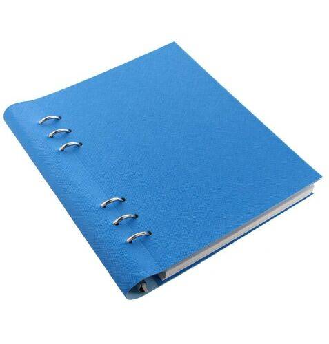 Органайзер Filofax Clipbook A5 Saffiano Fluoro Blue (145010)
