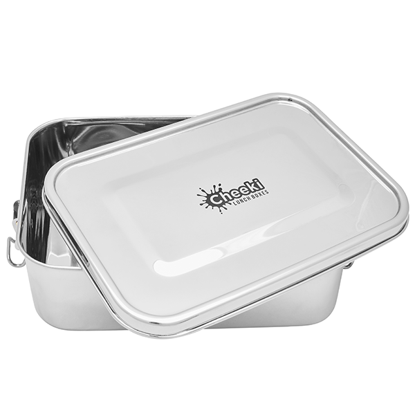 Ланч бокс металлический Cheeki Hungry Max (1,6 л)