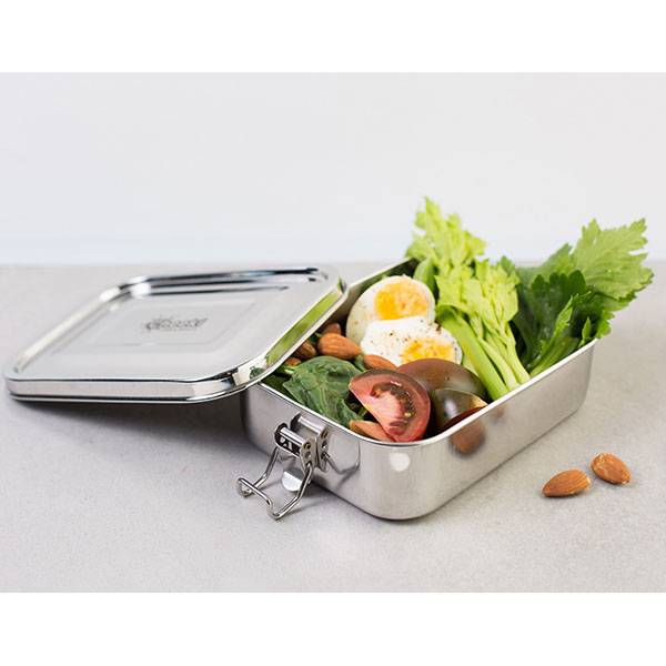 Ланч бокс металлический Cheeki Hungry Max (1,6 л)