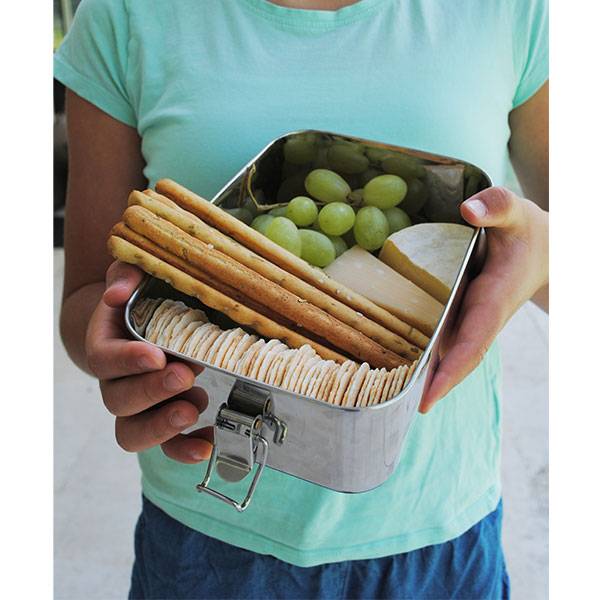 Ланч бокс металлический Cheeki Hungry Max (1,6 л)