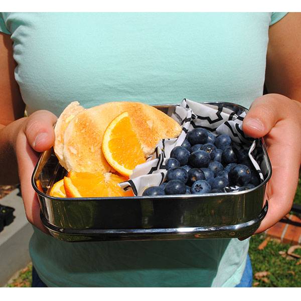 Ланч бокс металлический Cheeki Hungry Max (1,6 л)