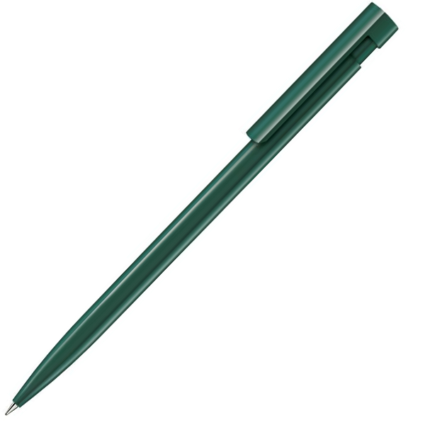 Ручка Кулькова Liberty Polished Пластикова Темно-зелена