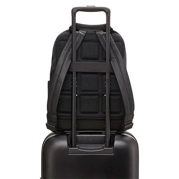 Рюкзак Moleskine The Backpack Soft Touch Чорний