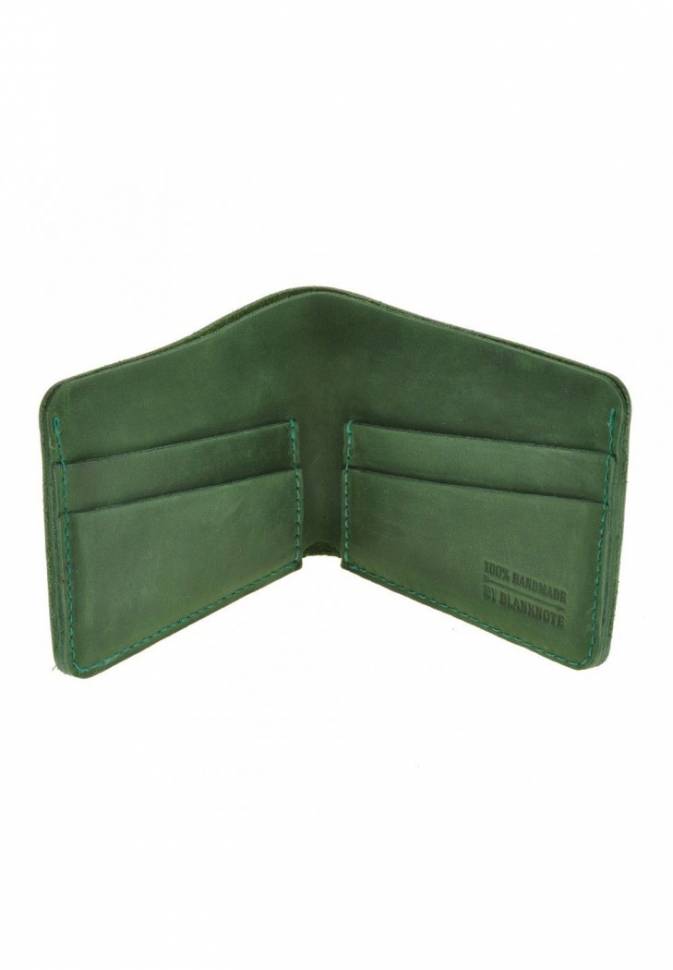 Портмоне BlankNote 4.1 Изумруд