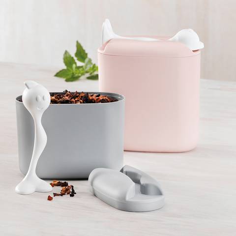 Контейнер для зберігання HOT STUFF L 500 г Чорний