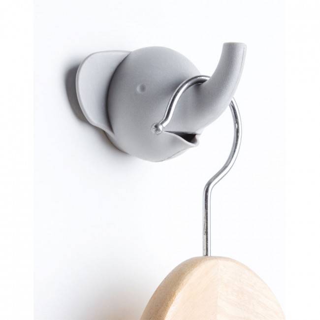 Крючок настенный Qualy Elephant
