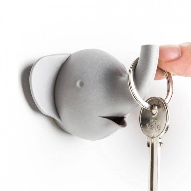 Крючок настенный Qualy Elephant