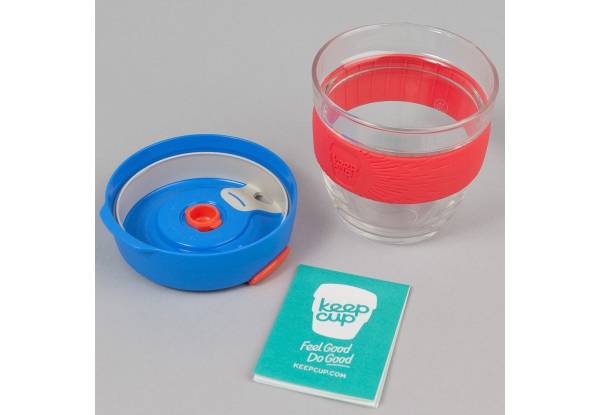 Термокружка KeepCup из стекла Elixir Small 227 мл