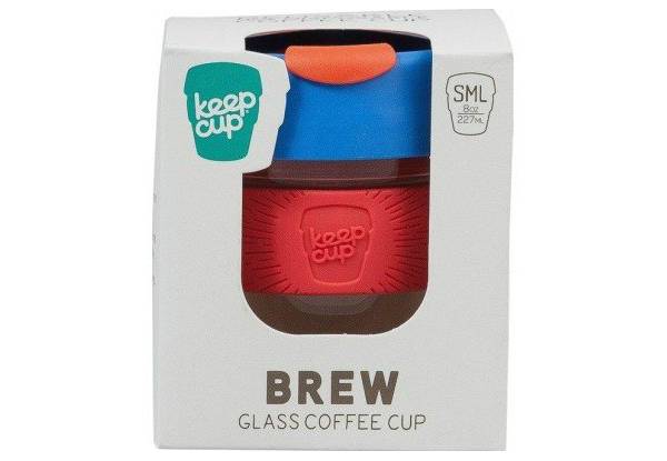 Термокружка KeepCup из стекла Elixir Small 227 мл