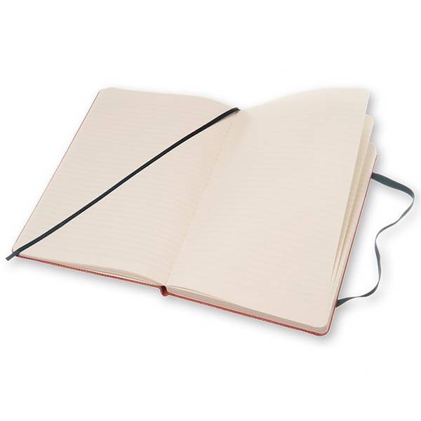 Средний блокнот Moleskine Blend Красный Канва