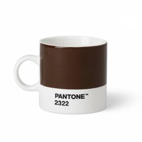 PANTONE Living Чашка для эспрессо Brown 120 мл (2322)
