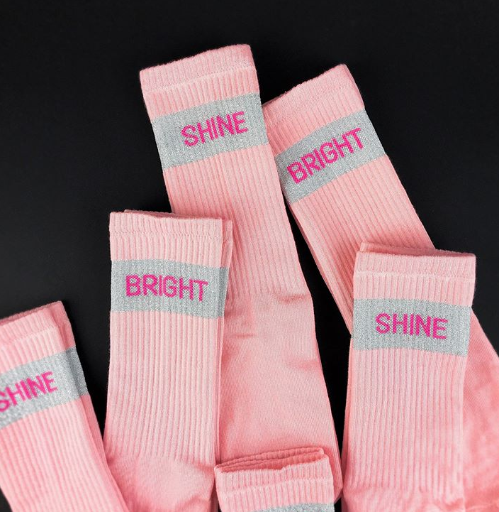 Носки высокие MySox Shine Bright