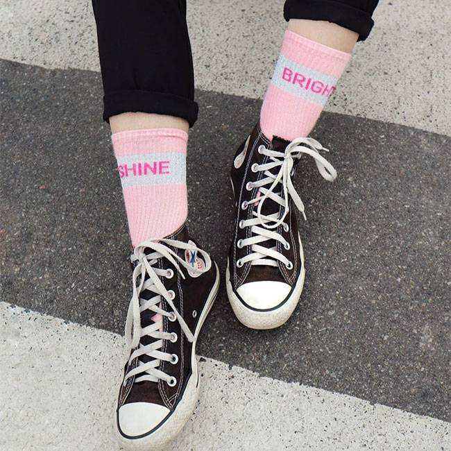 Носки высокие MySox Shine Bright