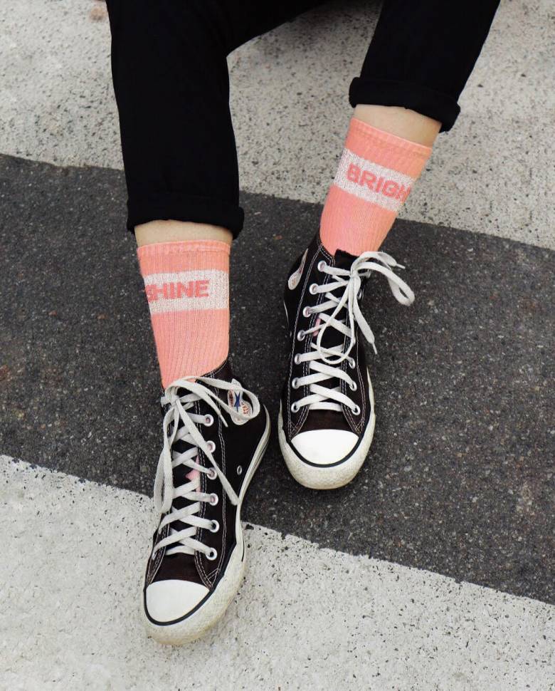 Носки высокие MySox Shine Bright