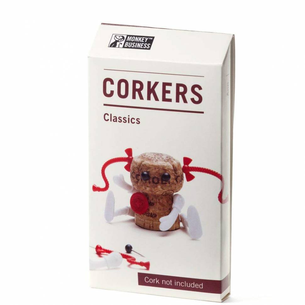 Набор украшений для пробки Monkey Business Rag Doll Ann Corkers Classics