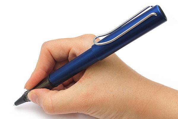 Ручка-роллер Lamy Al-Star Синяя