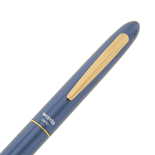 Керамическая ручка-роллер OHTO Words Синяя