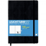 Скетчбук для Маркеров Leuchtturm1917 Средний Черный (344668)
