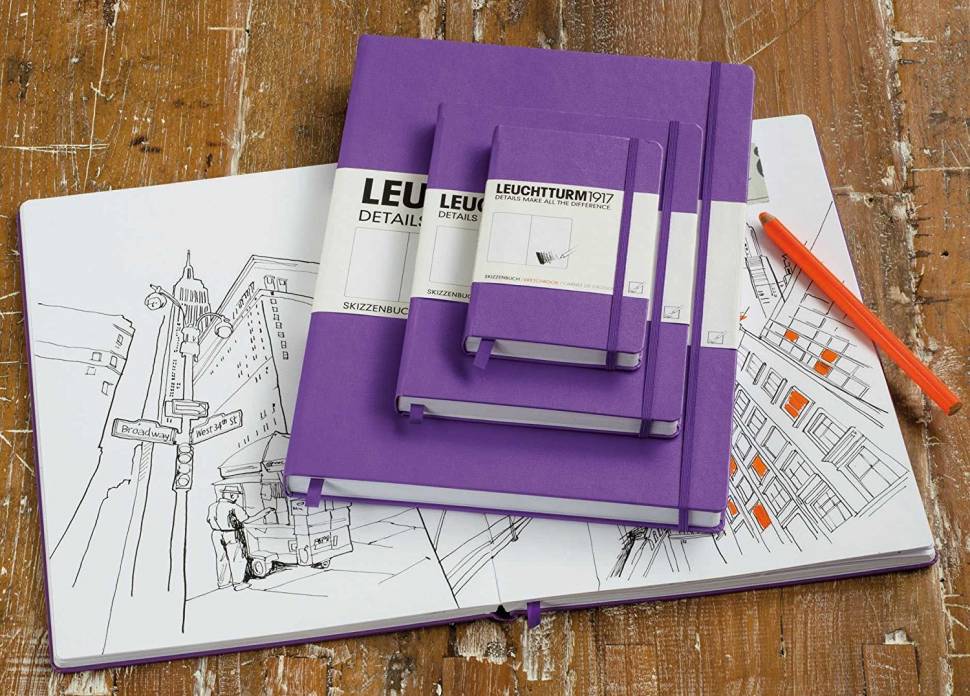 Скетчбук для Маркеров Leuchtturm1917 Master Черный (344675)