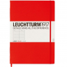 Блокнот Leuchtturm1917 MasterClassic Червоний Лінія (304439)