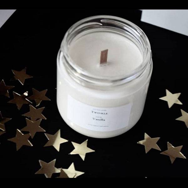 Аромасвеча Twinkle Sandalwood Хлопковый фитиль