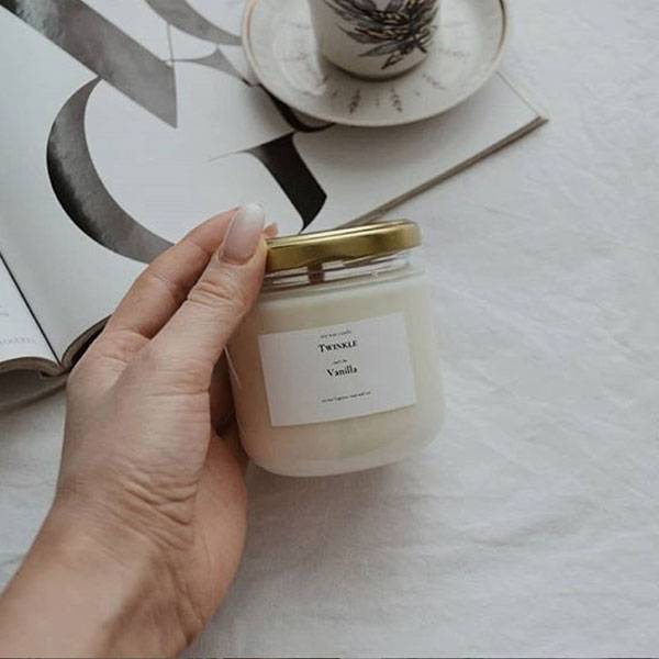 Аромасвеча Twinkle Sandalwood Хлопковый фитиль