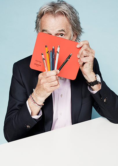 Набор Caran d'Ache 849 Paul Smith 8 ручек в подарочном боксе