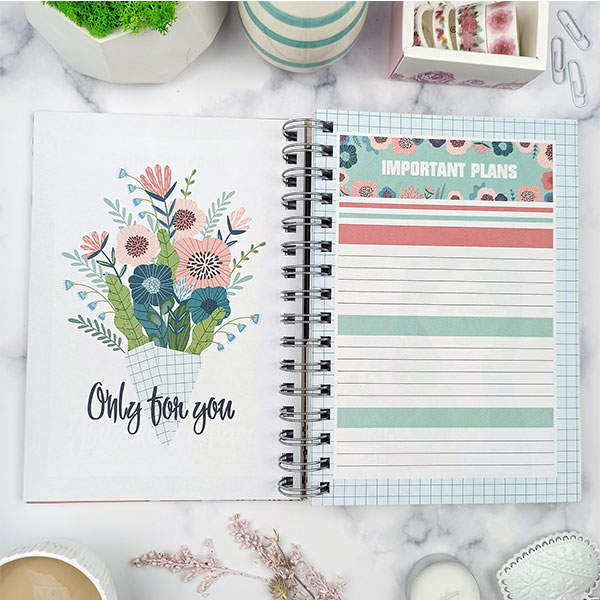 Планер на пружине MriyTaDiy Say Yes Кораловый