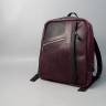 Кожаный рюкзак AV2 Зеленый (P515)