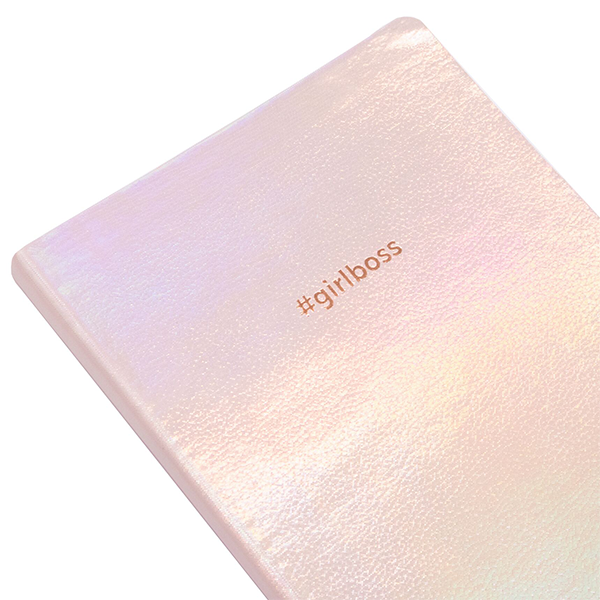 Блокнот А5 Olena Redko Girlboss в клетку