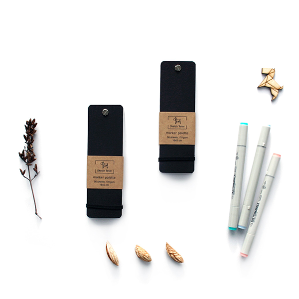 Палітра для маркерів Sketch Terier
