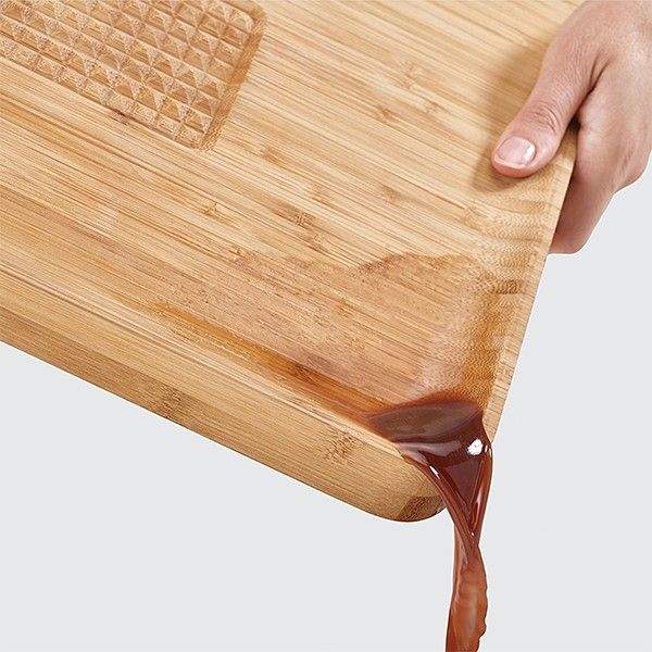 Багатофункціональна Обробна Дошка Joseph Joseph Бамбук