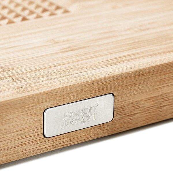 Багатофункціональна Обробна Дошка Joseph Joseph Бамбук