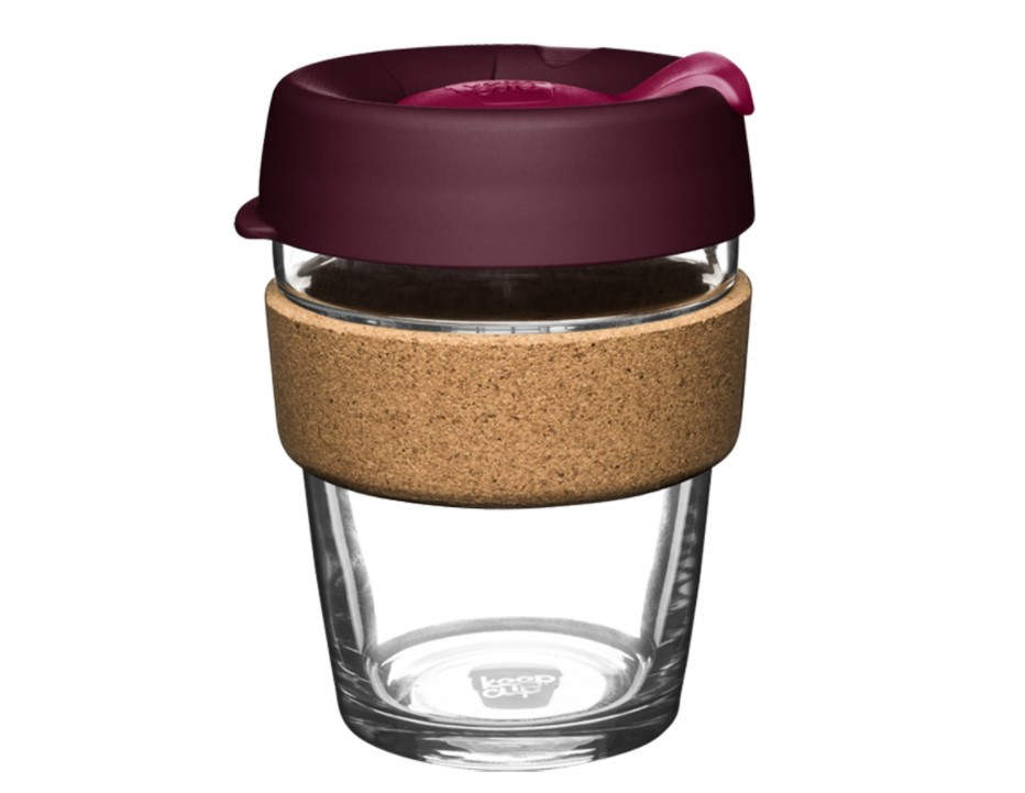 Термокружка KeepCup из стекла Brew Cork Kangaroo Paw Medium 340 мл