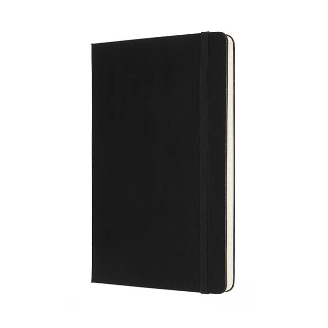 Средний Блокнот Moleskine Classic Extra Линия-Чистые листы Черный
