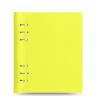 Організатор Filofax Clipbook A5 Saffiano Fluoro Yellow (145009)