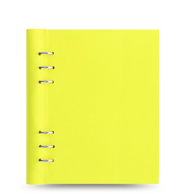Органайзер Filofax Clipbook A5 Saffiano Fluoro Yellow (145009)