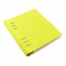 Організатор Filofax Clipbook A5 Saffiano Fluoro Yellow (145009)