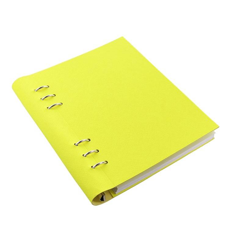 Органайзер Filofax Clipbook A5 Saffiano Fluoro Yellow (145009)