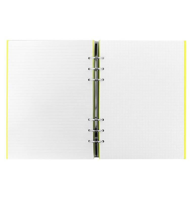 Органайзер Filofax Clipbook A5 Saffiano Fluoro Yellow (145009)