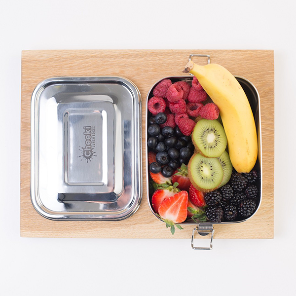 Ланч бокс металлический Cheeki Every Day (500 мл)