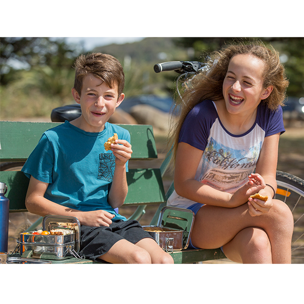 Ланч бокс металлический Cheeki Every Day (500 мл)