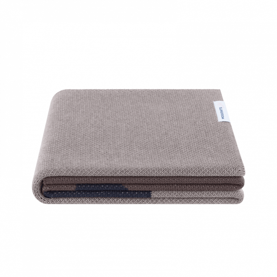 Плед из хлопка Woolkrafts Teddy 140х100 см