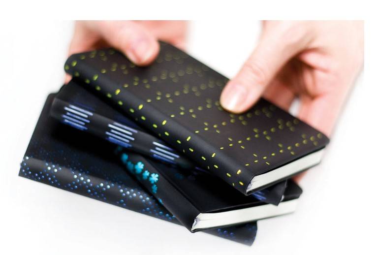 Кишеньковий блокнот Paperblanks Проста Голограма Квантовий