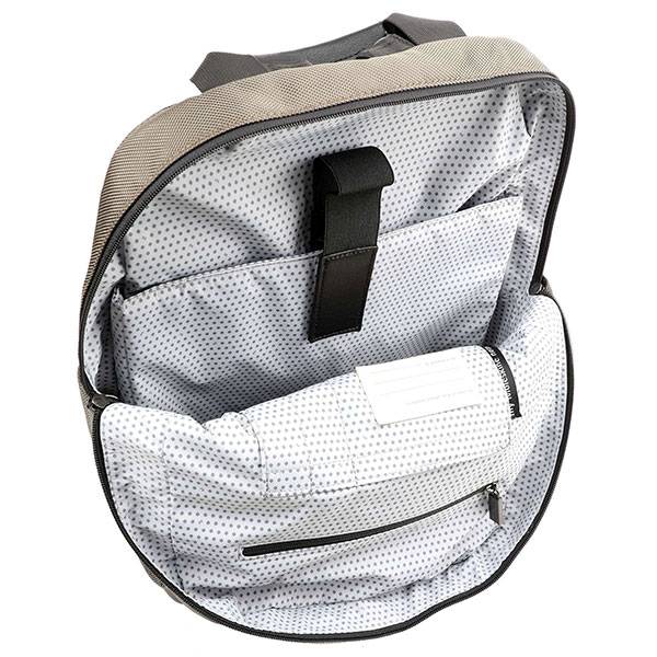 Рюкзак Moleskine The Backpack Technical Weave Зеленый