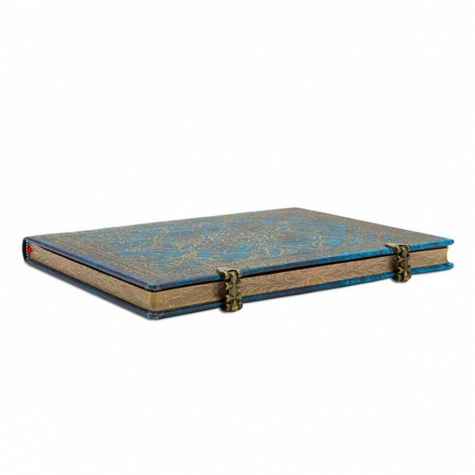 Великий блокнот Paperblanks Еквінокс Лазурний Лінія