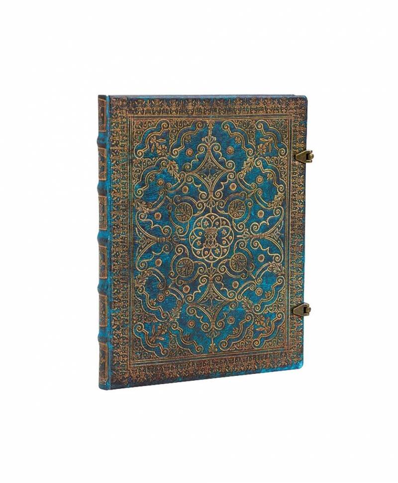 Великий блокнот Paperblanks Еквінокс Лазурний Лінія