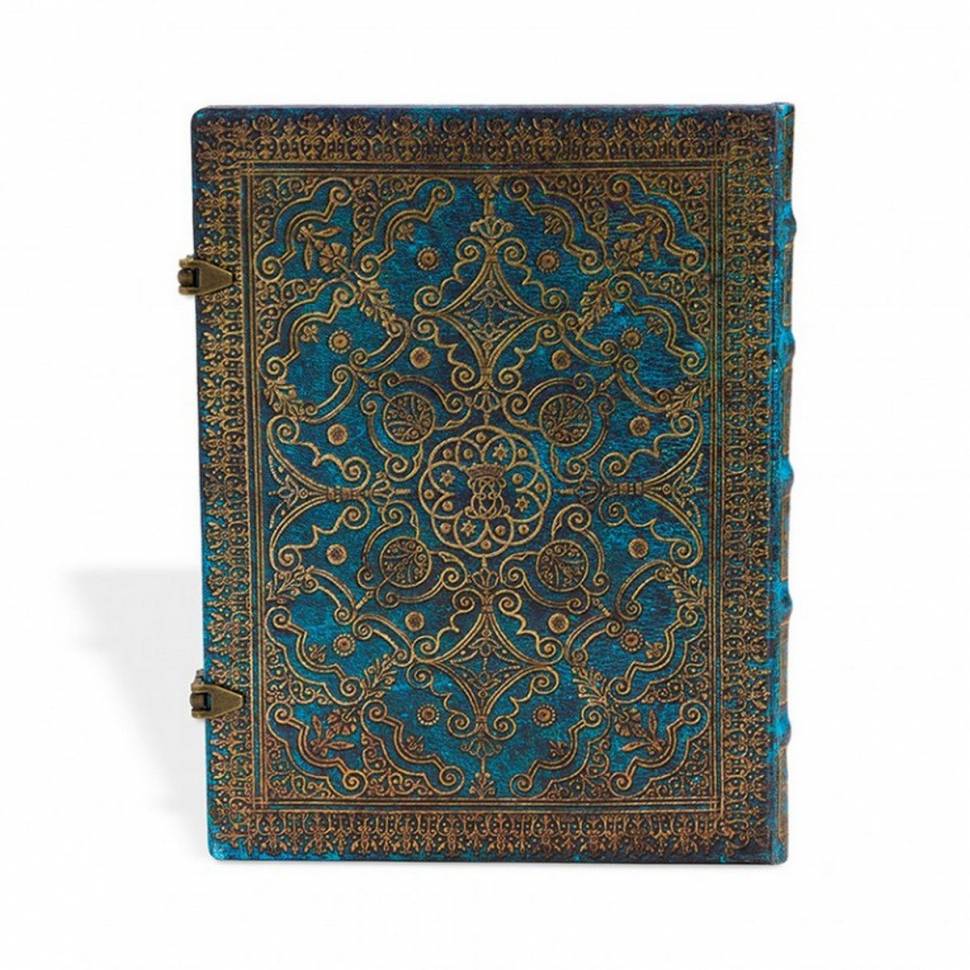 Великий блокнот Paperblanks Еквінокс Лазурний Лінія