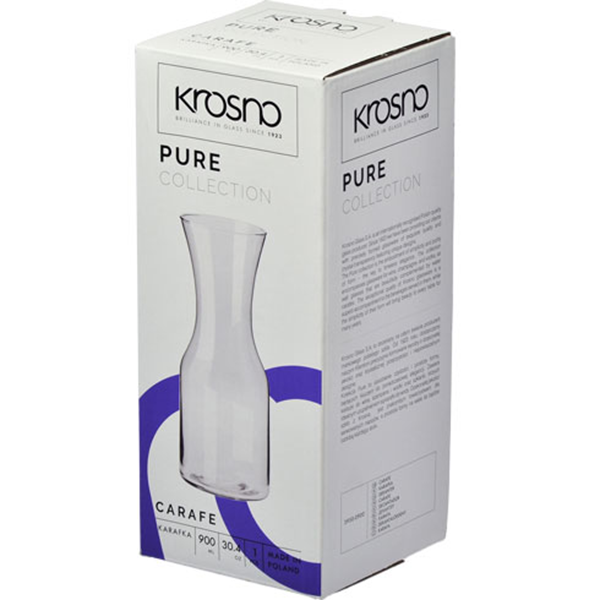 Графин Krosno Pure 900 мл